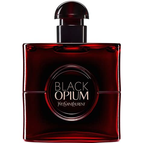 Black Opium Over Red by Yves Saint L